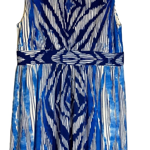 Chico's Blue Haze Bonnie Maxi Dress #570046072 Vanity Size 1/US Medium - Picture 5 of 12